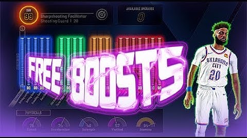 HOW TO BOOST ALL ATTRIBUTES FOR FREE NBA 2K20 #fireronnie2k #fix2k20 #fixnba2k20
