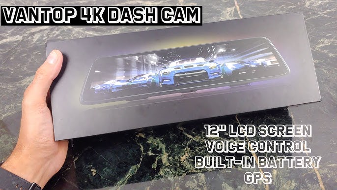 VanTop H612T Dash Cam Mirror Install - Argonaut Build