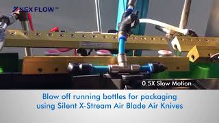 Silent X Stream blow off bottles