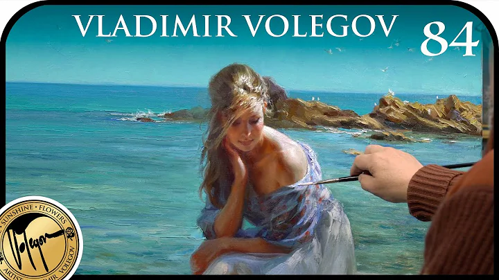 The Mermaid Oil on canvas Painting by Vladimir Vol...