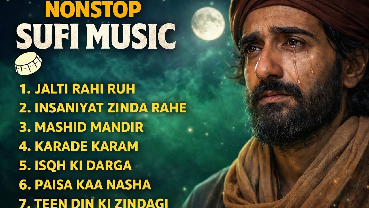 Most Beautiful Sufi Songs 2026 | Nonstop Spiritual Healing & Heart Touching Music