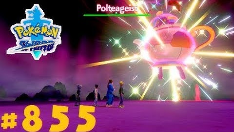 Pokemon Sword Shiny Dynamax Polteageist Raid & Catch
