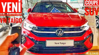 2022 YENİ VW TAIGO R LİNE TÜRKİYE’DE SATIŞTA | TÜM DETAYLARI İNCELEMESİ | SPORTİF SUV | SATAR MI?