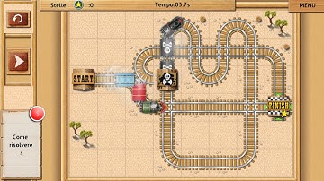 Rail Maze (Android) 1 to 10 Walkthrough