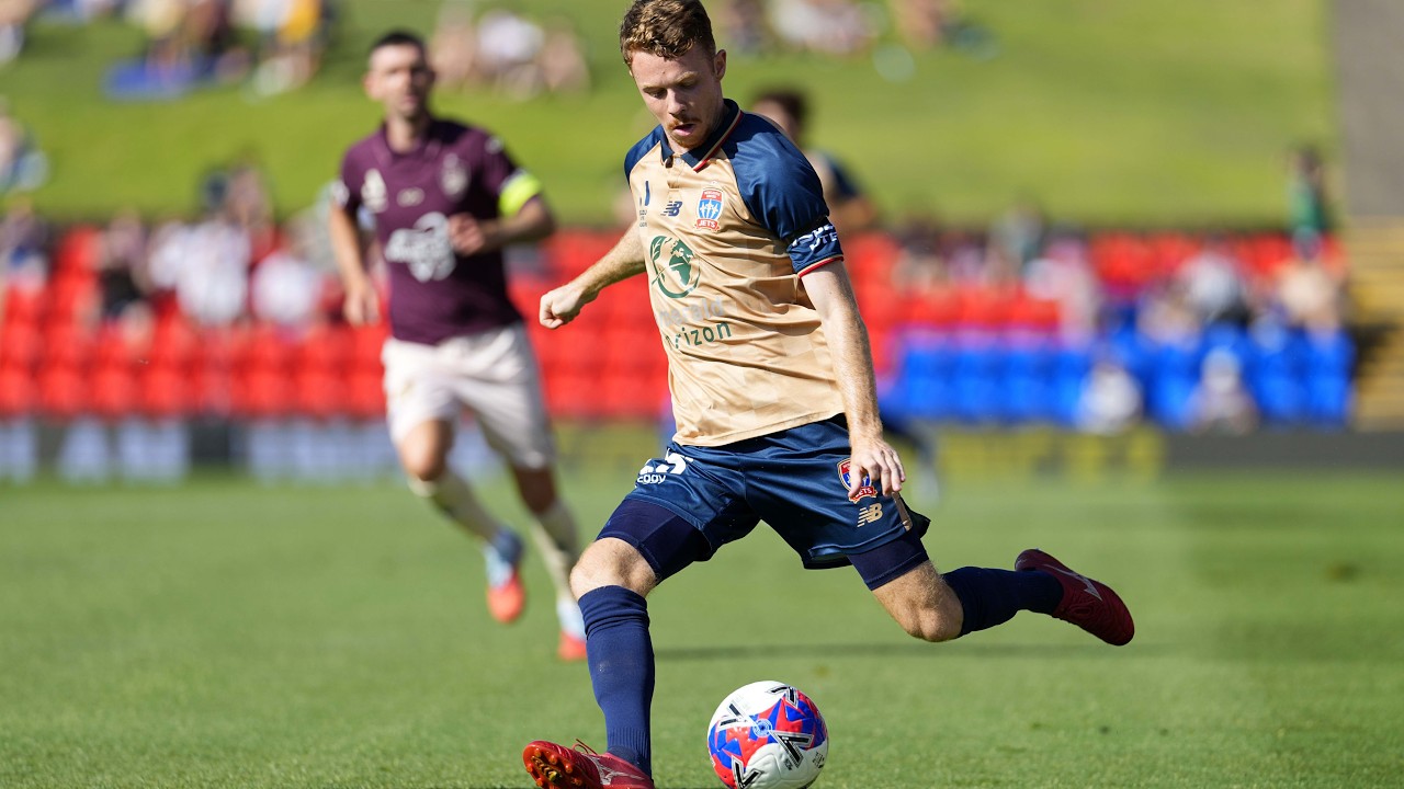 Daniel Wilmering | Newcastle Jets Media | 03-03-2026