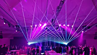 presentación laser Cancún ,laser ilda # lasercancun #showlaser