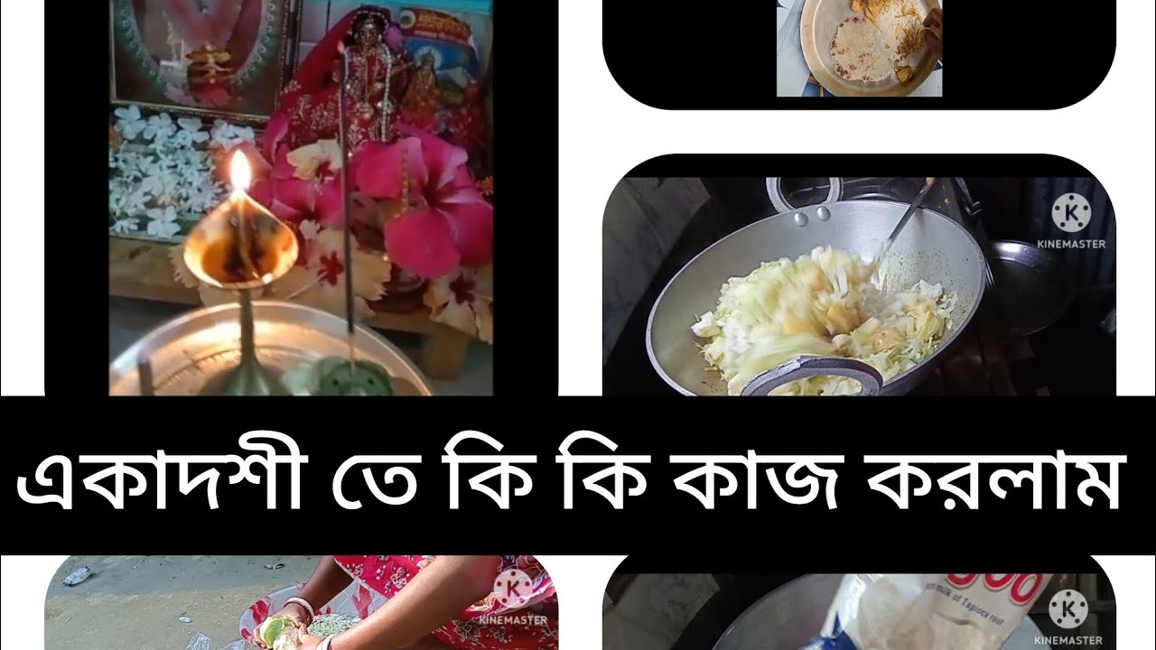 একাদশীর মাহাত্ম্য 🙏একাদশী করলে কি কি সেবা নিতে পারেন 