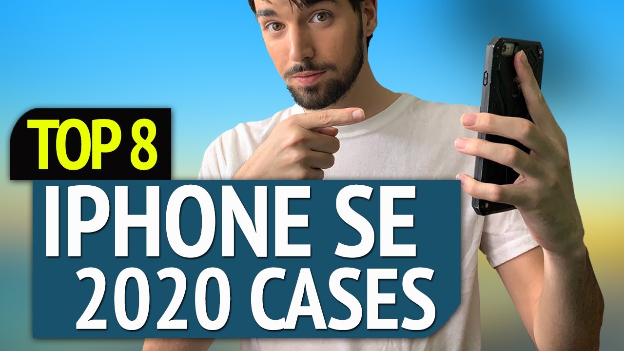 BEST IPHONE SE 2020 CASES!