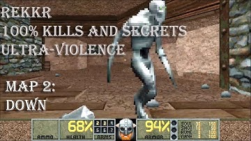 Doom 2 REKKR : Down (UV 100%)