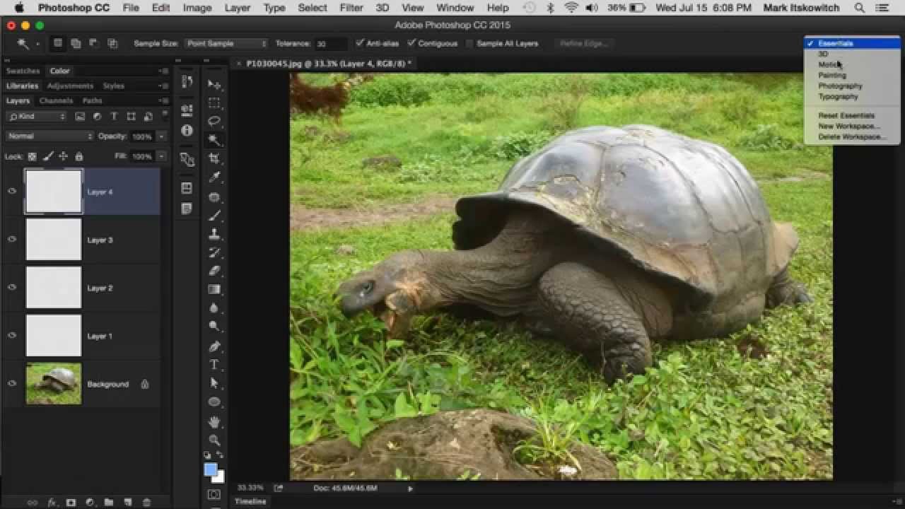 Photoshop Training Tutorial | Optimize your Workspace for Productivity ...