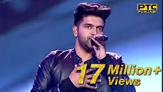 Video thumbnail of "Guru Randhawa singing 'Patola' | Live Performance in Voice of Punjab 6 I PTC Punjabi"