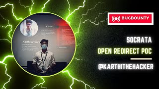 Socrata Open Redirect| Bugbounty | POC | @karthi_the_hacker ​