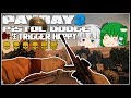 【PAYDAY 2】新生トリガーハッピーでピストルドッジ！なんだな('ω')【ゆっくり実況】