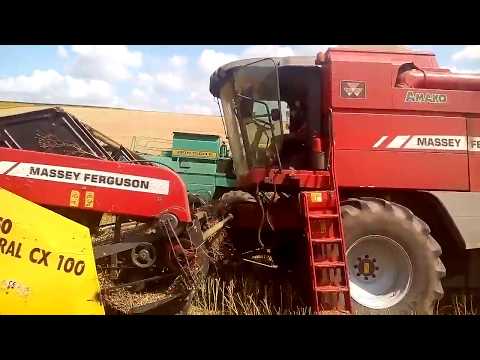Обзор комбайна MASSEY