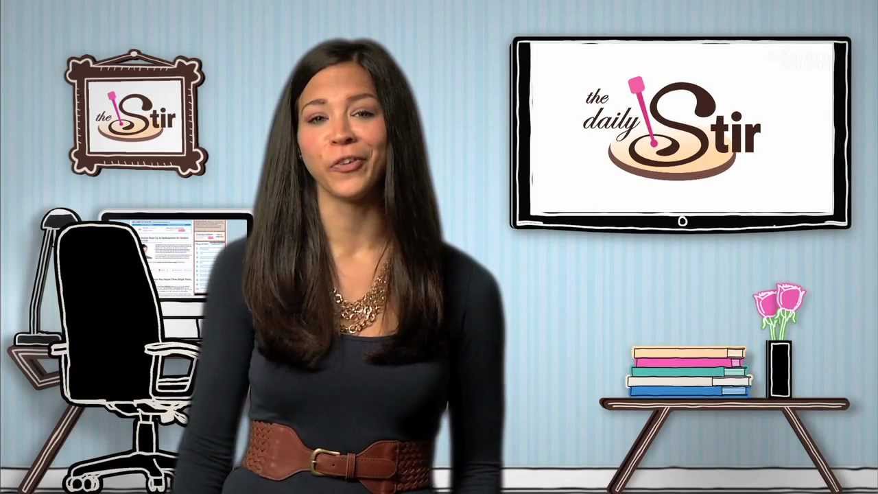 Kim Kardashian's Rainbow-Inspired Style! - The Daily Stir - May 17, 2012