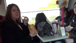 on the way to Kitacon 4