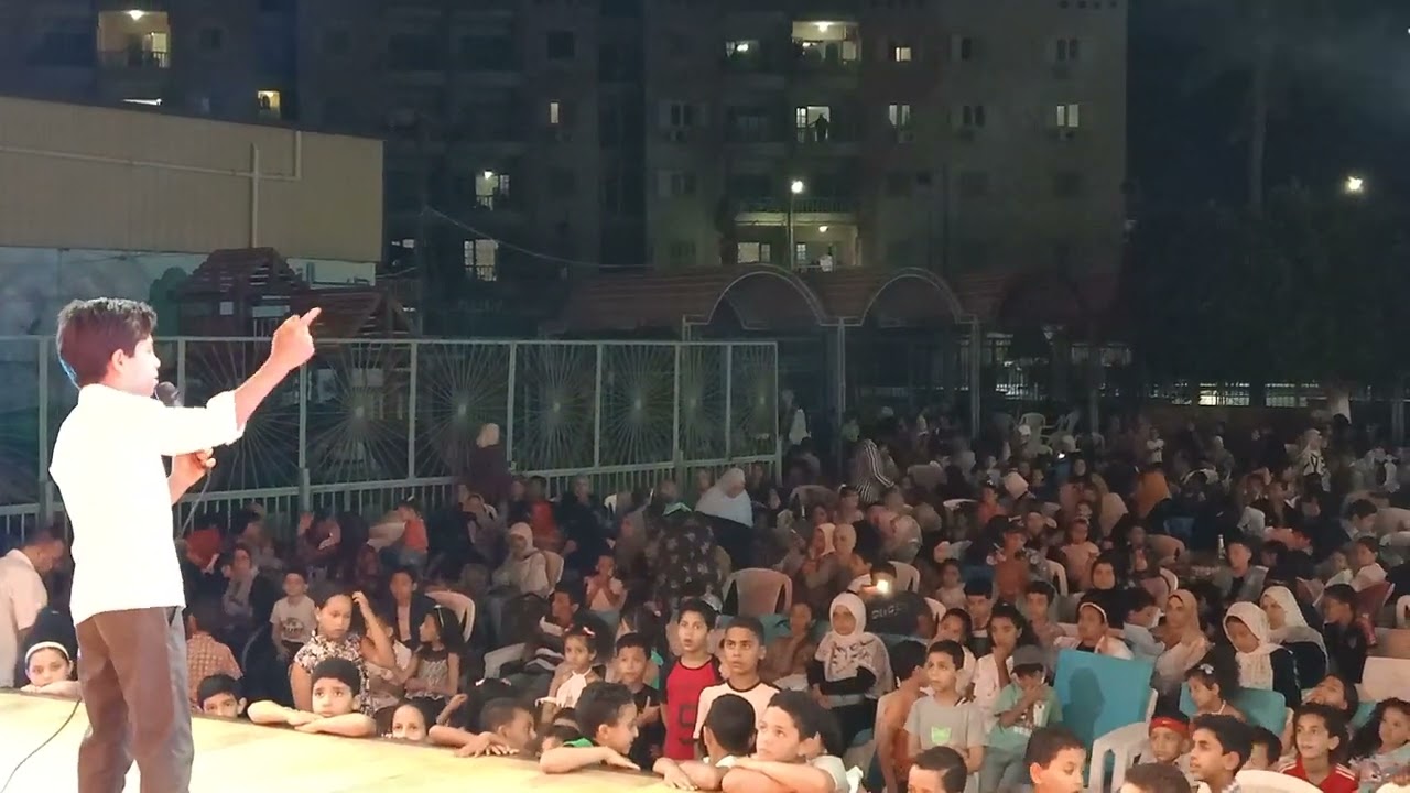 الصبح طالع علينا بركة وعالعدو النور مخيف الشاعر محمد عبد الحميد الهوارى