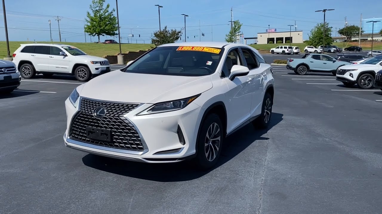 2020 Lexus RX Bessemer, Northport, Hoover, Tuscaloosa, Birmingham, AL