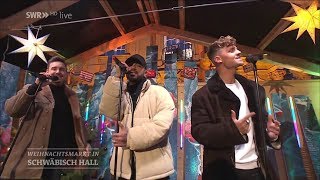 Dominique Bircan Baltas feat Feuerherz - It's Christmas (Es ist Weihnachtszeit) Schwäbisch Hall 2019