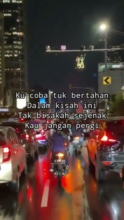 Lagu yang viral di tiktok -  Ku coba tuk bertahan..  #shorts