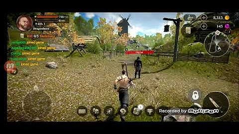 Evil Lands (MMORPG) "First Map"