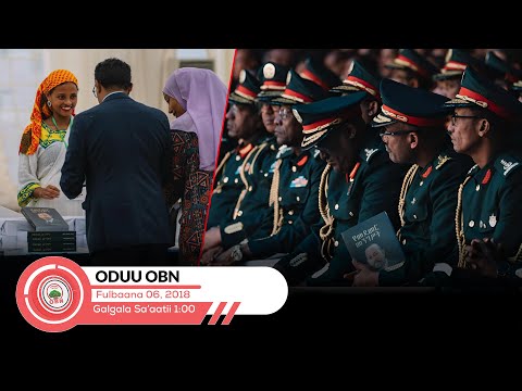 Oduu Galgala Sa Aatii 1 00 OBN Fulbaana 06 2018