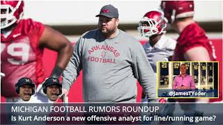 Shea Patterson Eligibility Update, Drevno Out, McElwain's Job & Michigan Football Spring Practice