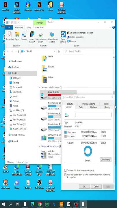 How to Fix C Drive Full and Out of Space Error on Windows [2023 Update] || Disk cleanup