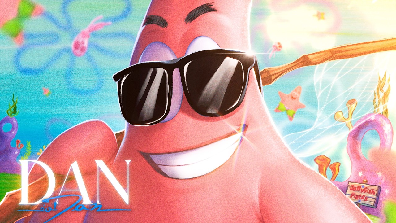 Capa de Dan – SEQUÊNCIA DO PATRICK (Bob Esponja) | Feat. Blxck