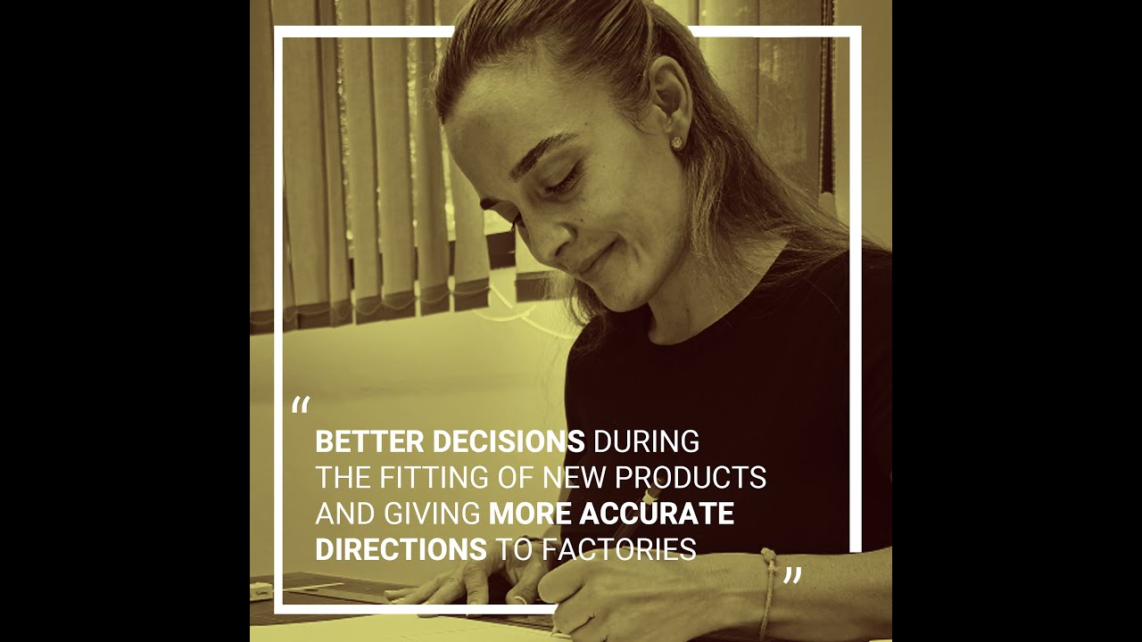 Lina from zumba fitness tells her experience on the sneaker pattern
