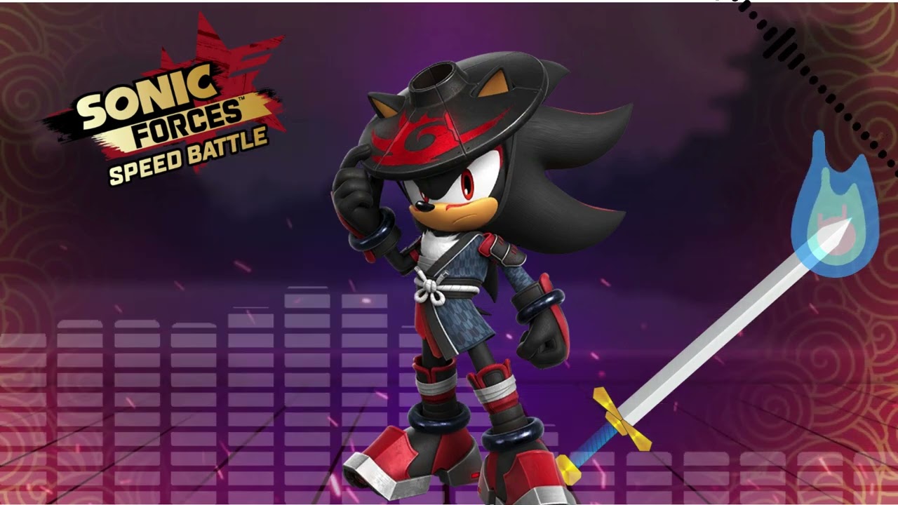 Tema do Caça Demônios Shadow | Sonic Forces Speed Battle Musical