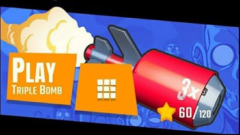 SZ4 |Triple Bomb| walkthrough 1-10|🌟3stars 🌟