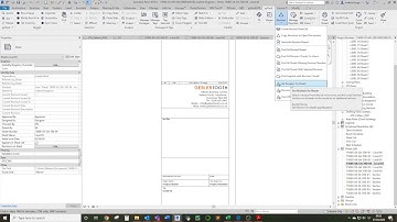 pyRevit Tutorial - Set Revision on Sheets - Gebler Tooth Architects