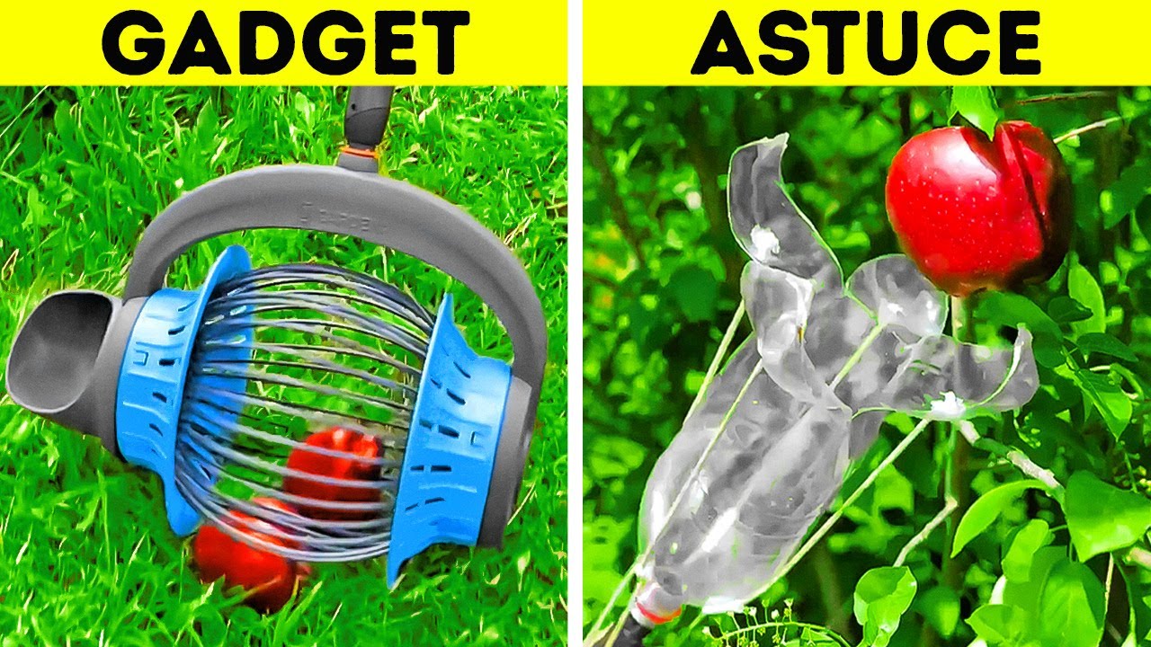 MEILLEURES ASTUCES DE JARDINAGE ET CONSEILS POUR LE JARDIN QUI