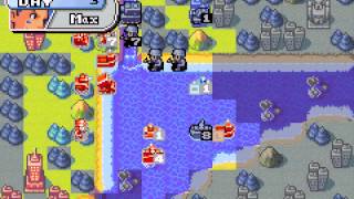 Advance Wars - Pointing River - User video