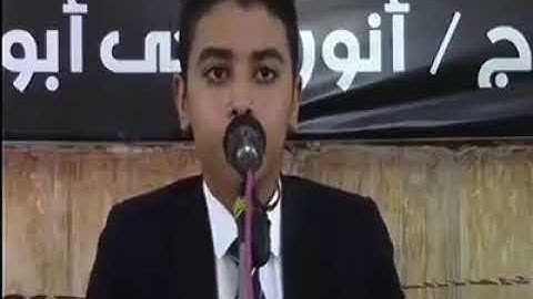 تلاوه تاخذ القلوب للتدبر والعقول للتفكير فضيلة القارئ احمد على دراز