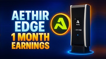 Aethir Edge 1 Month Earnings