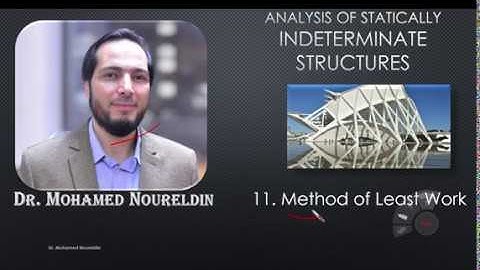11-Method of Least Work- Dr. Noureldin