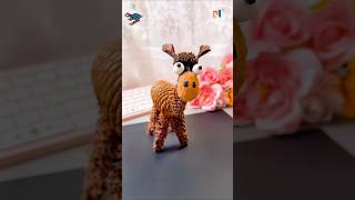 Fun Fall Craft Ideas for Kids | Make Animal Art with Leaves! #shorts #shortsart #diy #art #autumn