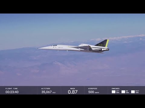 Останнє випробування літака XB-1 пройшло успішно