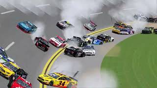 Nr2003 Realistic Crashes And Spins Talladega Special