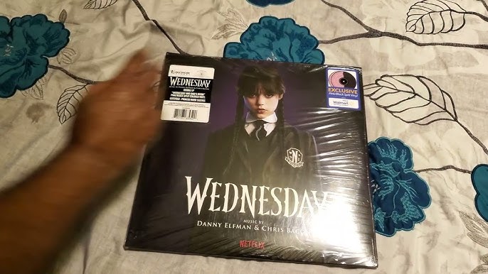 Wednesday - Netflix Series Soundtrack Limited Edition Pink Black