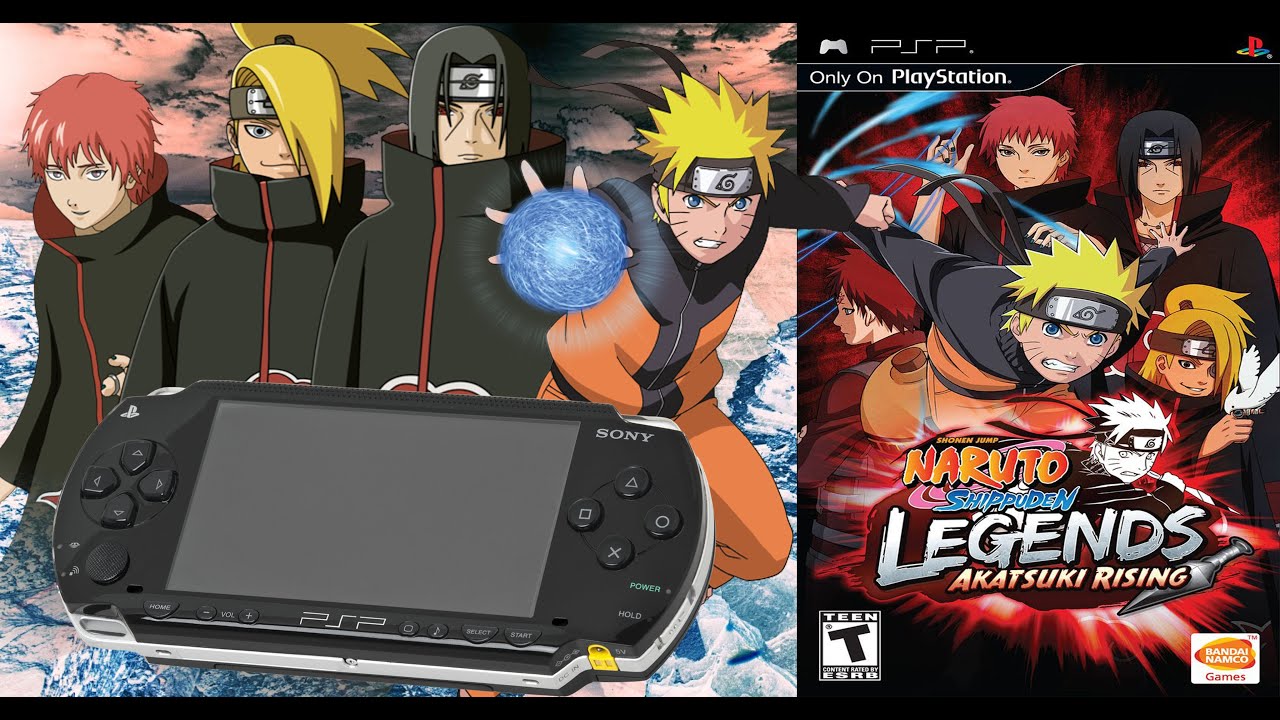 Gameplay - Naruto Shippuden: Legends: Akatsuki Rising (PSP) (PPSSPP
