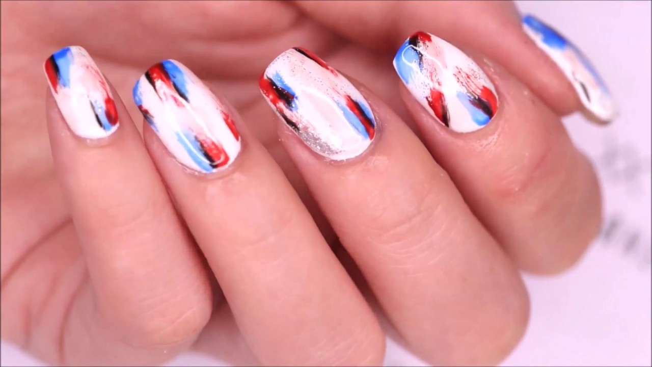 MODELONES 2018 NEW NAIL ART COLORFUL OCEAN YouTube
