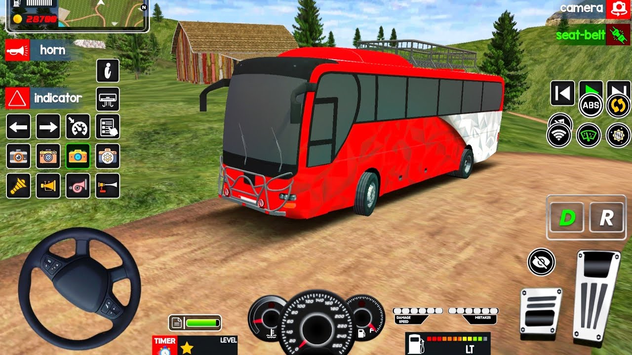 Best Bus Games 2026 - Real Coach Bus Realistic Offroad Driving Games - Android GamePlay