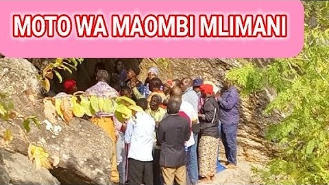 MOTO UMEWAKA WANAMAOMBI  WAKIWA MLIMANI WAKIMTUKUZA MUNGU
