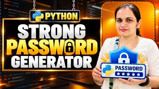 Information Python Password Generator Using Random & String Module Update