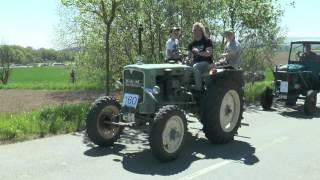 Guinness Weltrekord der Traktoren