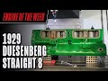 1929 Duesenberg Straight 8 Engine