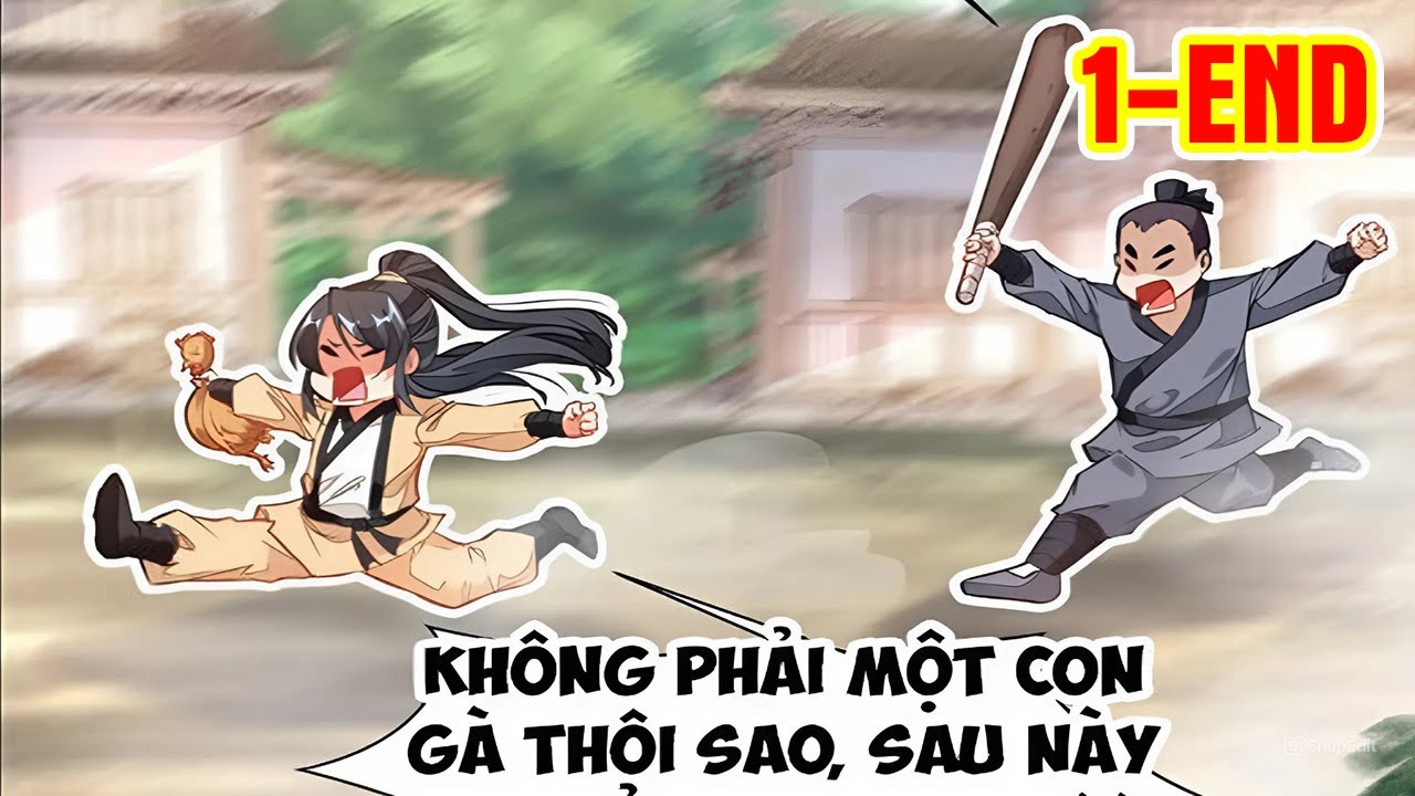 ✔[1-END] Chuyên Gia Phá Làng Phá Xóm Trộm Gà Trộm Chó - Review Truyện Tranh✔